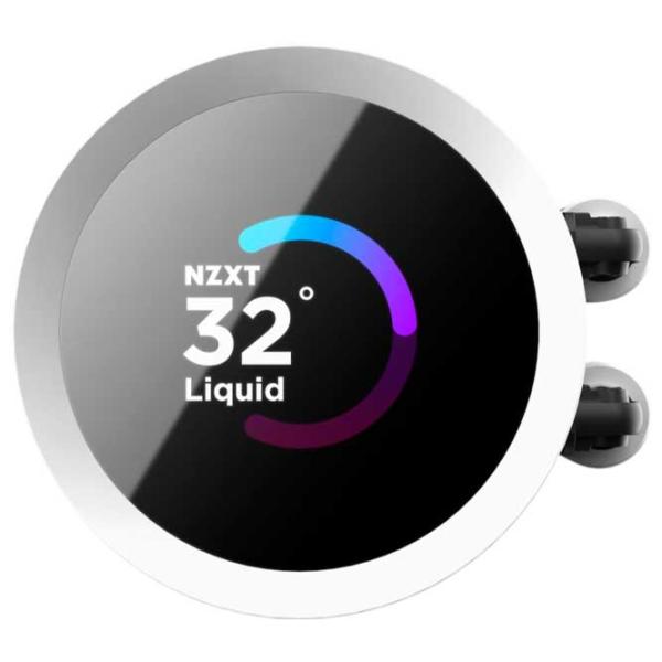 Жидкостное охлаждение NZXT Kraken 280 RGB Гидравлический подшипник/ 1800 об/ мин photo 3
