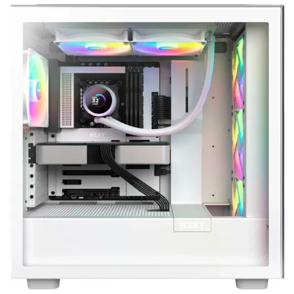 Жидкостное охлаждение NZXT Kraken 280 RGB Гидравлический подшипник/ 1800 об/ мин photo 5