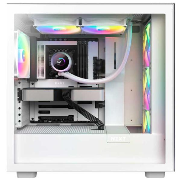 Жидкостное охлаждение NZXT Kraken 280 RGB Гидравлический подшипник/ 1800 об/ мин photo 5