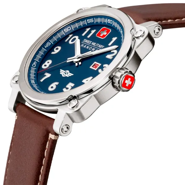 Ceas de mână pentru bărbați Swiss Military Hanowa SMWGB2101301 Cuarț/ 43 mm photo 2 Ceas de mână pentru bărbați Swiss Military Hanowa SMWGB2101301 Cuarț/ 43 mm photo 2