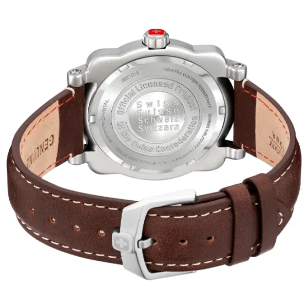 Ceas de mână pentru bărbați Swiss Military Hanowa SMWGB2101301 Cuarț/ 43 mm photo 4 Ceas de mână pentru bărbați Swiss Military Hanowa SMWGB2101301 Cuarț/ 43 mm photo 4