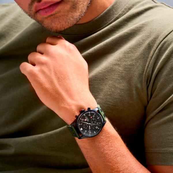 Ceas de mână pentru bărbați Swiss Military Hanowa SMWGC0000430 Cuarț/ 43 mm photo 2 Ceas de mână pentru bărbați Swiss Military Hanowa SMWGC0000430 Cuarț/ 43 mm photo 2