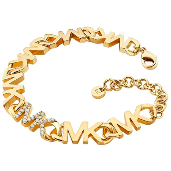 Brățară pentru femei MICHAEL KORS MKJ7953710 Alamă/ Gold photo 2 Brățară pentru femei MICHAEL KORS MKJ7953710 Alamă/ Gold photo 2