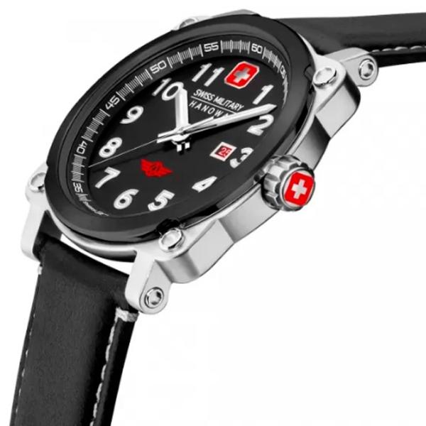 Ceas de mână pentru bărbați Swiss Military Hanowa SMWGB2101302 Cuarț/ 43 mm photo 2 Ceas de mână pentru bărbați Swiss Military Hanowa SMWGB2101302 Cuarț/ 43 mm photo 2