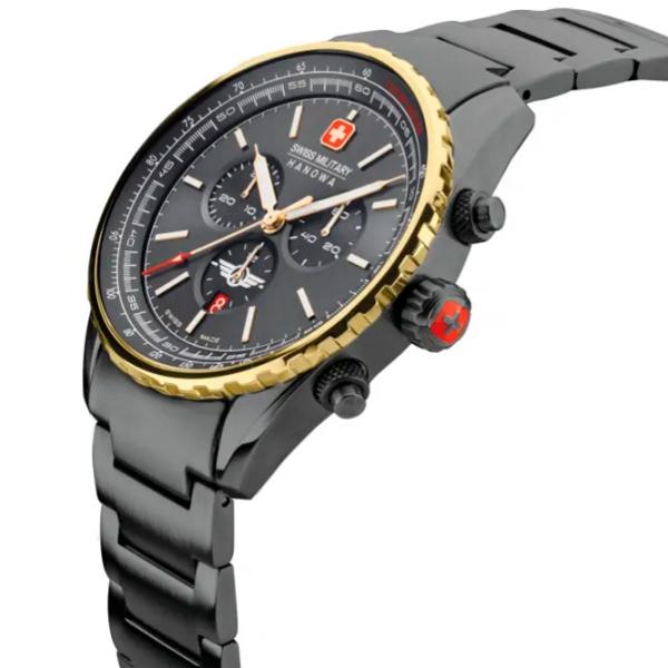 Ceas de mână pentru bărbați Swiss Military Hanowa SMWGI0000341 Cuarț/ 44 mm photo 2 Ceas de mână pentru bărbați Swiss Military Hanowa SMWGI0000341 Cuarț/ 44 mm photo 2