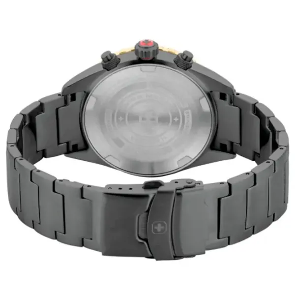 Ceas de mână pentru bărbați Swiss Military Hanowa SMWGI0000341 Cuarț/ 44 mm photo 3 Ceas de mână pentru bărbați Swiss Military Hanowa SMWGI0000341 Cuarț/ 44 mm photo 3