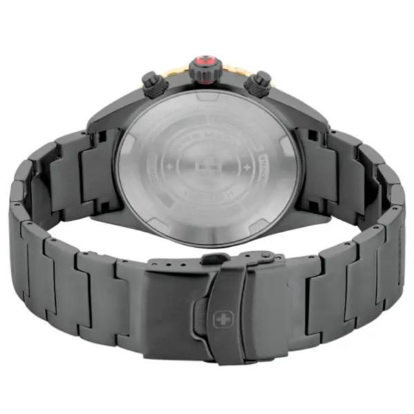 Ceas de mână pentru bărbați Swiss Military Hanowa SMWGI0000341 Cuarț/ 44 mm photo 3 Ceas de mână pentru bărbați Swiss Military Hanowa SMWGI0000341 Cuarț/ 44 mm photo 3