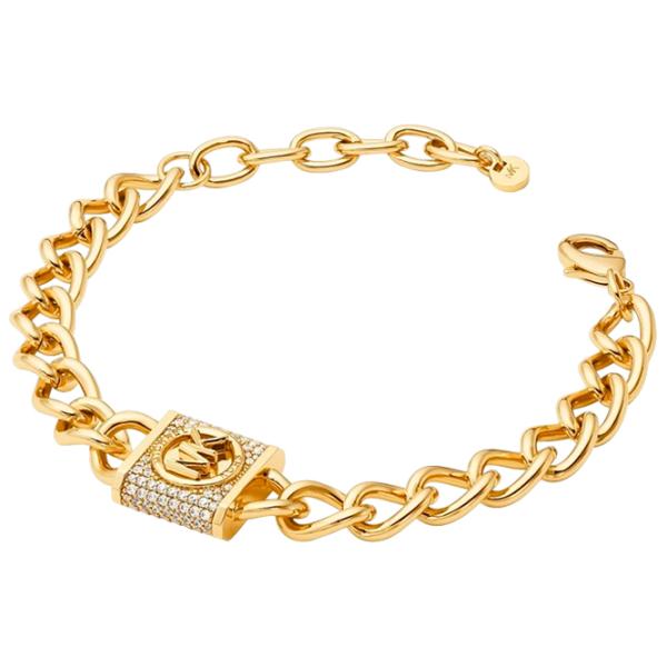 Brățară pentru femei MICHAEL KORS MKJ8061710 Zirconiu/ Gold photo 2 Brățară pentru femei MICHAEL KORS MKJ8061710 Zirconiu/ Gold photo 2