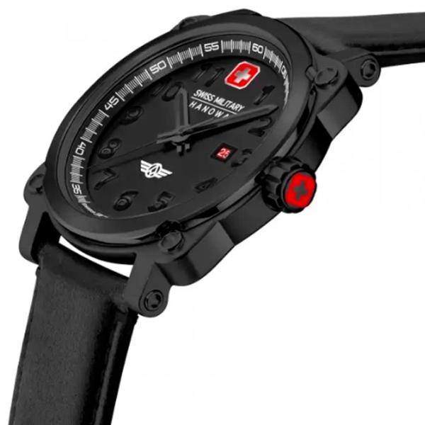 Ceas de mână pentru bărbați Swiss Military Hanowa SMWGB2101330 Cuarț/ 43 mm photo 2 Ceas de mână pentru bărbați Swiss Military Hanowa SMWGB2101330 Cuarț/ 43 mm photo 2