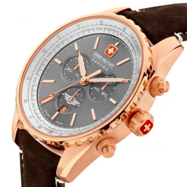 Ceas de mână pentru bărbați Swiss Military Hanowa SMWGC0000320 Cuarț/ 44 mm photo 2 Ceas de mână pentru bărbați Swiss Military Hanowa SMWGC0000320 Cuarț/ 44 mm photo 2