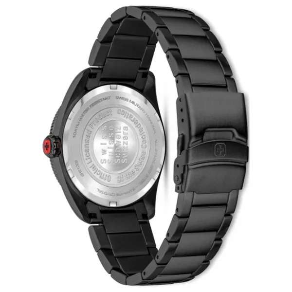Ceas de mână pentru bărbați Swiss Military Hanowa SMWGH2100930 Cuarț/ 42 mm photo 2