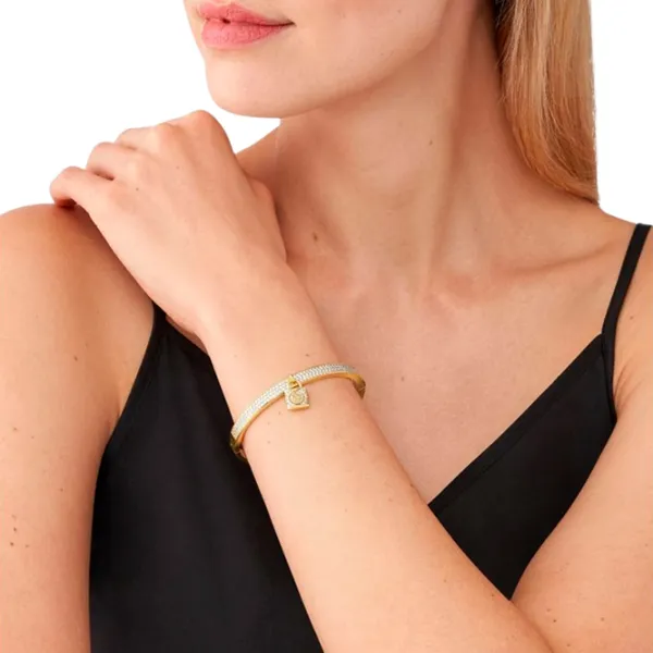 Brățară pentru femei MICHAEL KORS MKJ8064710 Alamă/ Gold photo 3