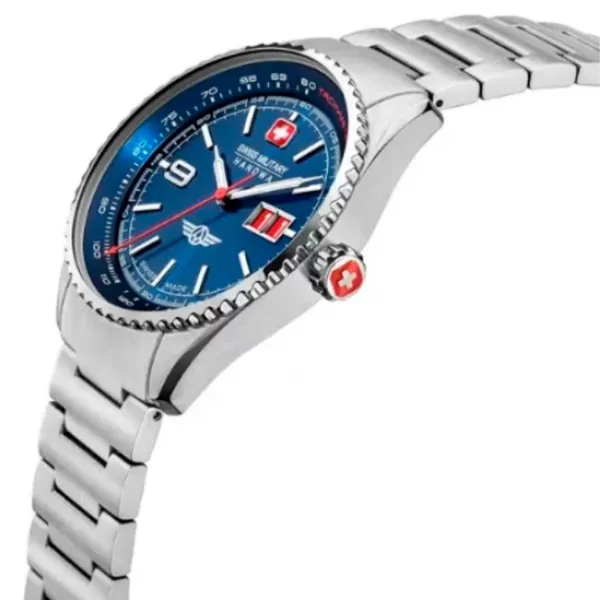 Ceas de mână pentru bărbați Swiss Military Hanowa SMWGH2101005 Cuarț/ 42 mm photo 2 Ceas de mână pentru bărbați Swiss Military Hanowa SMWGH2101005 Cuarț/ 42 mm photo 2