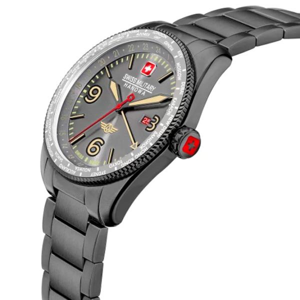 Ceas de mână pentru bărbați Swiss Military Hanowa SMWGH2100940 Cuarț/ 42 mm photo 2 Ceas de mână pentru bărbați Swiss Military Hanowa SMWGH2100940 Cuarț/ 42 mm photo 2