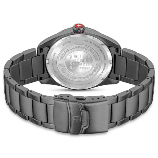 Ceas de mână pentru bărbați Swiss Military Hanowa SMWGH2100940 Cuarț/ 42 mm photo 3 Ceas de mână pentru bărbați Swiss Military Hanowa SMWGH2100940 Cuarț/ 42 mm photo 3