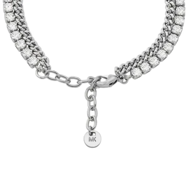 Brățară pentru femei MICHAEL KORS MKJ8277CZ040 Zirconiu/ Silver photo 2 Brățară pentru femei MICHAEL KORS MKJ8277CZ040 Zirconiu/ Silver photo 2