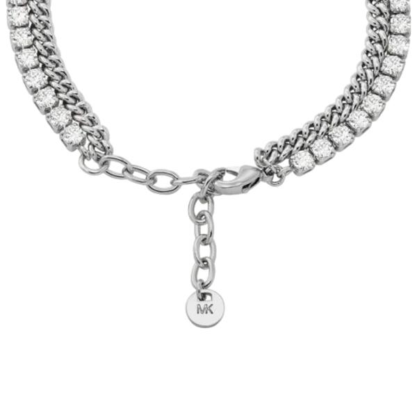 Brățară pentru femei MICHAEL KORS MKJ8277CZ040 Zirconiu/ Silver photo 2 Brățară pentru femei MICHAEL KORS MKJ8277CZ040 Zirconiu/ Silver photo 2