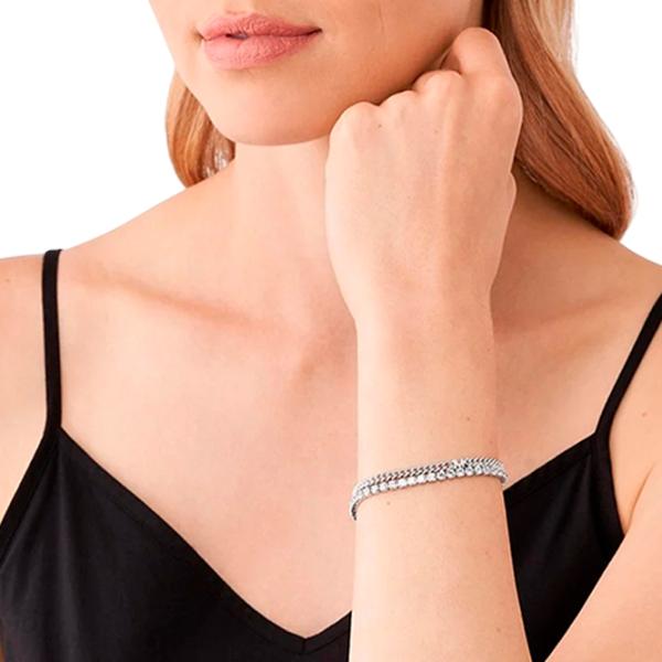 Brățară pentru femei MICHAEL KORS MKJ8277CZ040 Zirconiu/ Silver photo 3 Brățară pentru femei MICHAEL KORS MKJ8277CZ040 Zirconiu/ Silver photo 3