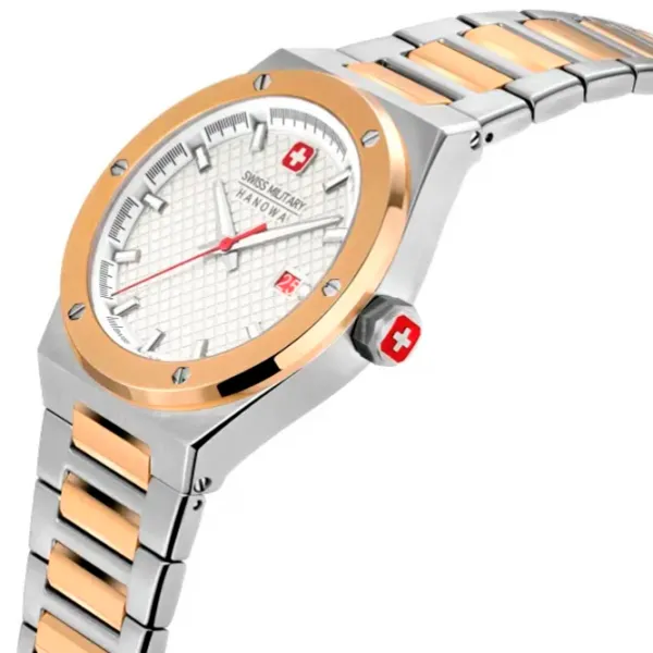 Ceas de mână pentru bărbați Swiss Military Hanowa SMWGH2101660 Cuarț/ 43 mm photo 2 Ceas de mână pentru bărbați Swiss Military Hanowa SMWGH2101660 Cuarț/ 43 mm photo 2
