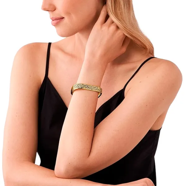 Brățară pentru femei MICHAEL KORS MKJ8282CZ710 Alamă/ Gold photo 2