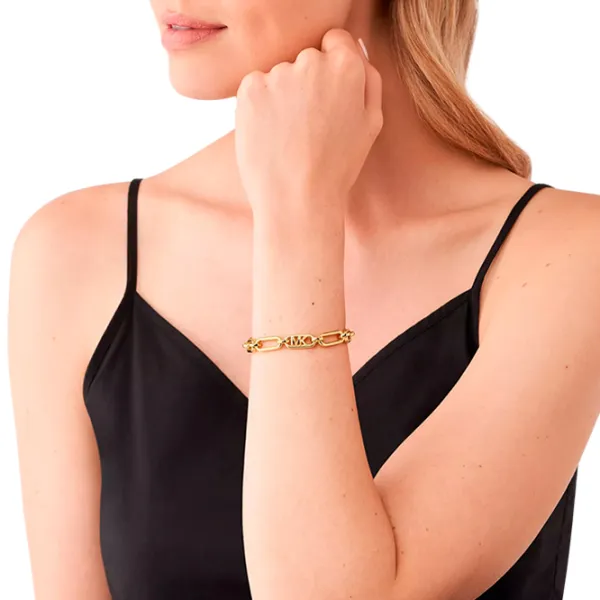 Brățară pentru femei MICHAEL KORS MKJ828500710 Zirconiu/ Gold photo 3
