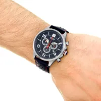 Ceas de mână pentru bărbați Swiss Military Hanowa 06-4328.04.003 Cuarț/ 45 mm photo 2