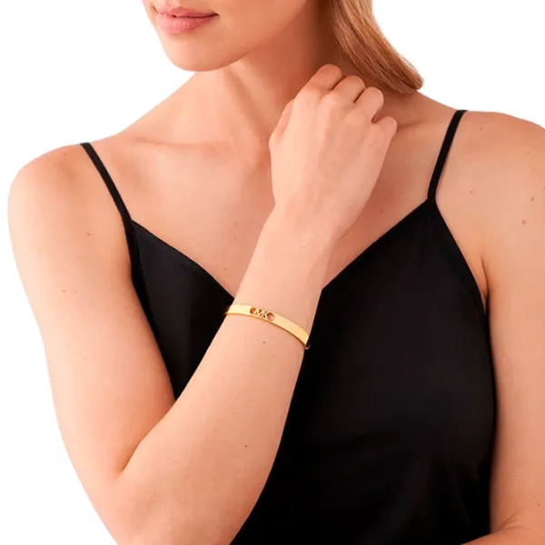Brățară pentru femei MICHAEL KORS MKJ828700710 Zirconiu/ Gold photo 3