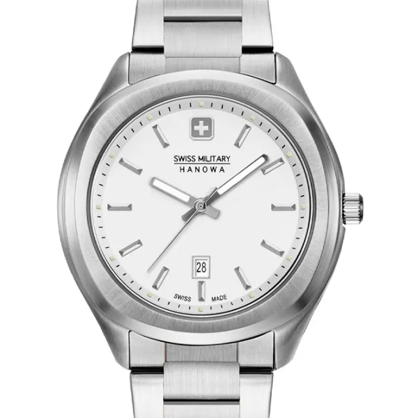 Ceas de mână pentru femei Swiss Military Hanowa 06-7339.04.001 Cuarț/ 36 mm photo 2 Ceas de mână pentru femei Swiss Military Hanowa 06-7339.04.001 Cuarț/ 36 mm photo 2