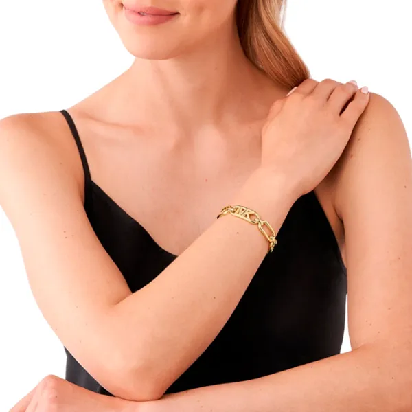 Brățară pentru femei MICHAEL KORS MKJ828800710 Alamă/ Gold photo 3 Brățară pentru femei MICHAEL KORS MKJ828800710 Alamă/ Gold photo 3