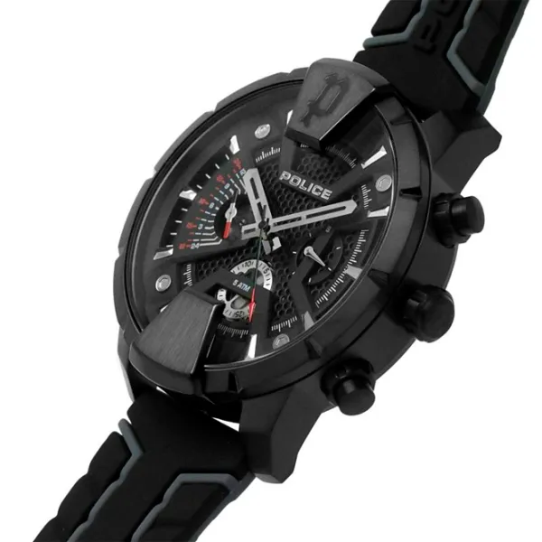 Ceas de mână pentru bărbați Police PEWJQ2203701 Cuarț/ 48 mm photo 2 Ceas de mână pentru bărbați Police PEWJQ2203701 Cuarț/ 48 mm photo 2