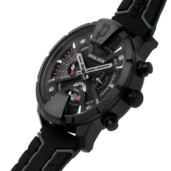 Ceas de mână pentru bărbați Police PEWJQ2203701 Cuarț/ 48 mm photo 2 Ceas de mână pentru bărbați Police PEWJQ2203701 Cuarț/ 48 mm photo 2