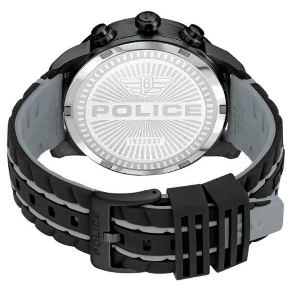 Ceas de mână pentru bărbați Police PEWJQ2203701 Cuarț/ 48 mm photo 4 Ceas de mână pentru bărbați Police PEWJQ2203701 Cuarț/ 48 mm photo 4