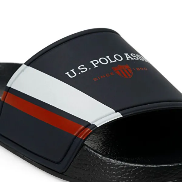Шлепанцы для женщин US POLO ASSN. 101686844 36/ Темно-синий photo 4 Шлепанцы для женщин US POLO ASSN. 101686844 36/ Темно-синий photo 4
