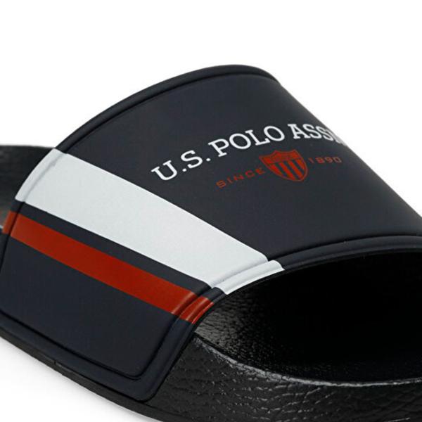 Шлепанцы для женщин US POLO ASSN. 101686844 36/ Темно-синий photo 4 Шлепанцы для женщин US POLO ASSN. 101686844 36/ Темно-синий photo 4