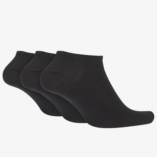 Ciorapi unisex Nike U Nk Ltwt Ns 3Pr-Value S/ Black photo 2 Ciorapi unisex Nike U Nk Ltwt Ns 3Pr-Value S/ Black photo 2