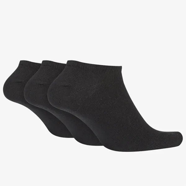 Ciorapi unisex Nike U Nk Ltwt Ns 3Pr-Value S/ Black photo 3 Ciorapi unisex Nike U Nk Ltwt Ns 3Pr-Value S/ Black photo 3