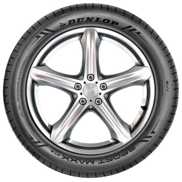 Шины Dunlop Sport Maxx RT 2 235/ 45 R18 98Y XL MFS Лето/ Внедорожник photo 2