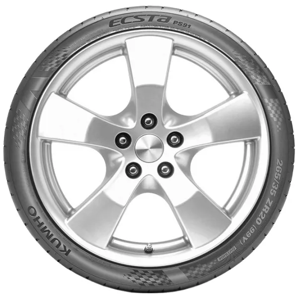 Шины Kumho Ecsta PS91 245/ 45 R19 102Y XL Лето/ Легковой photo 3 Шины Kumho Ecsta PS91 245/ 45 R19 102Y XL Лето/ Легковой photo 3