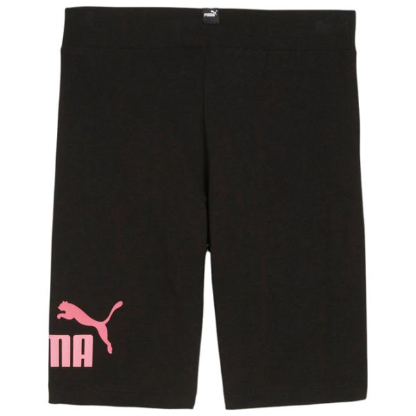 Шорты для девочек Puma Ess Logo Short Tights G 128/ Черный photo 2 Шорты для девочек Puma Ess Logo Short Tights G 128/ Черный photo 2