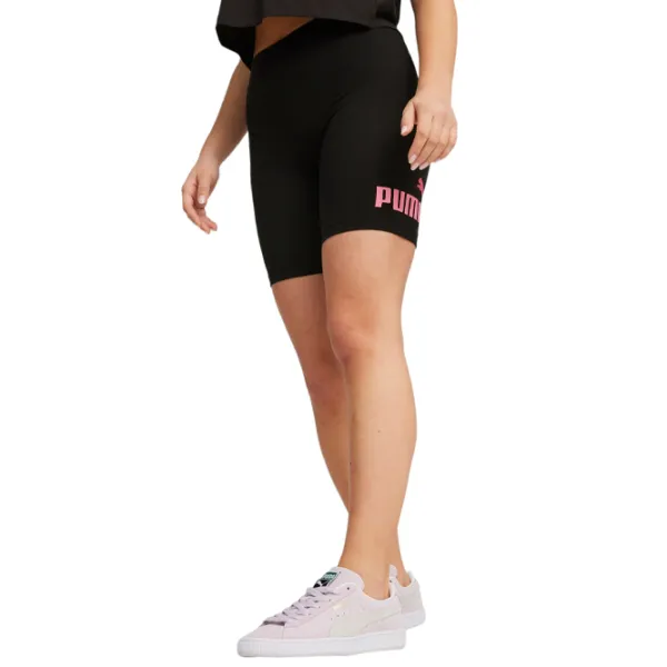 Шорты для девочек Puma Ess Logo Short Tights G 128/ Черный photo 3 Шорты для девочек Puma Ess Logo Short Tights G 128/ Черный photo 3
