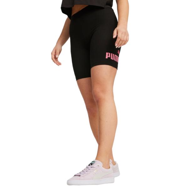 Шорты для девочек Puma Ess Logo Short Tights G 128/ Черный photo 3 Шорты для девочек Puma Ess Logo Short Tights G 128/ Черный photo 3