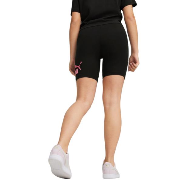 Шорты для девочек Puma Ess Logo Short Tights G 128/ Черный photo 4 Шорты для девочек Puma Ess Logo Short Tights G 128/ Черный photo 4