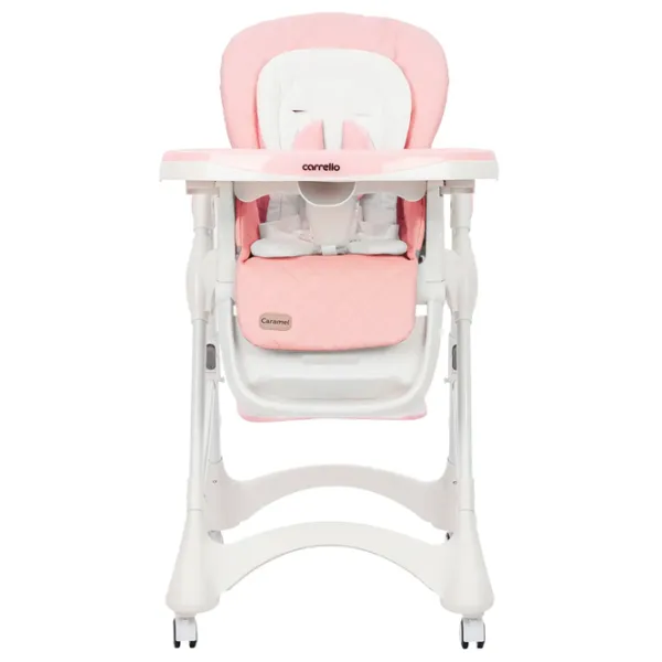 Стульчик для кормления Carrello Caramel CRL-9501/3 () / 6 месяцев / Candy Pink  photo 2 Стульчик для кормления Carrello Caramel CRL-9501/3 () / 6 месяцев / Candy Pink  photo 2