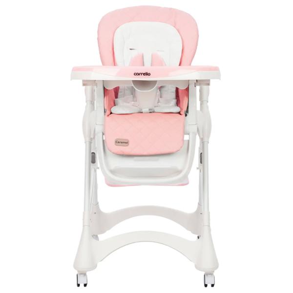 Стульчик для кормления Carrello Caramel CRL-9501/3 () / 6 месяцев / Candy Pink  photo 2 Стульчик для кормления Carrello Caramel CRL-9501/3 () / 6 месяцев / Candy Pink  photo 2