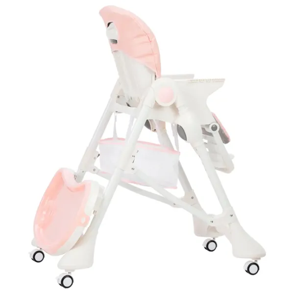 Стульчик для кормления Carrello Caramel CRL-9501/3 () / 6 месяцев / Candy Pink  photo 3 Стульчик для кормления Carrello Caramel CRL-9501/3 () / 6 месяцев / Candy Pink  photo 3