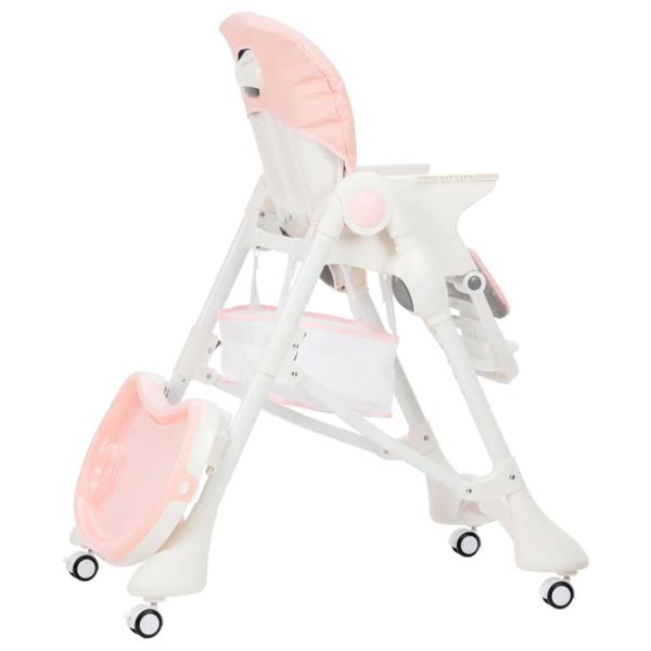 Стульчик для кормления Carrello Caramel CRL-9501/3 () / 6 месяцев / Candy Pink  photo 3 Стульчик для кормления Carrello Caramel CRL-9501/3 () / 6 месяцев / Candy Pink  photo 3