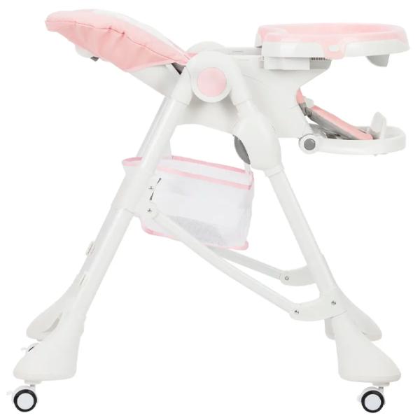 Стульчик для кормления Carrello Caramel CRL-9501/3 () / 6 месяцев / Candy Pink  photo 4 Стульчик для кормления Carrello Caramel CRL-9501/3 () / 6 месяцев / Candy Pink  photo 4