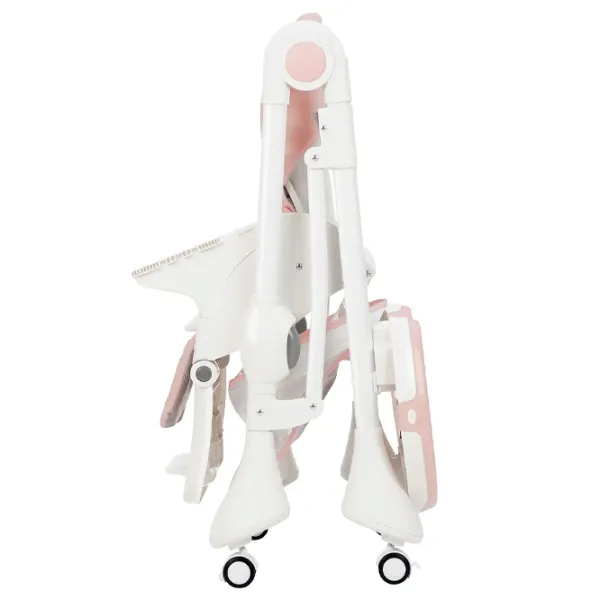 Стульчик для кормления Carrello Caramel CRL-9501/3 () / 6 месяцев / Candy Pink  photo 5 Стульчик для кормления Carrello Caramel CRL-9501/3 () / 6 месяцев / Candy Pink  photo 5
