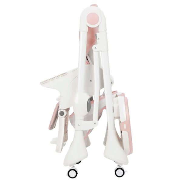 Стульчик для кормления Carrello Caramel CRL-9501/3 () / 6 месяцев / Candy Pink  photo 5 Стульчик для кормления Carrello Caramel CRL-9501/3 () / 6 месяцев / Candy Pink  photo 5