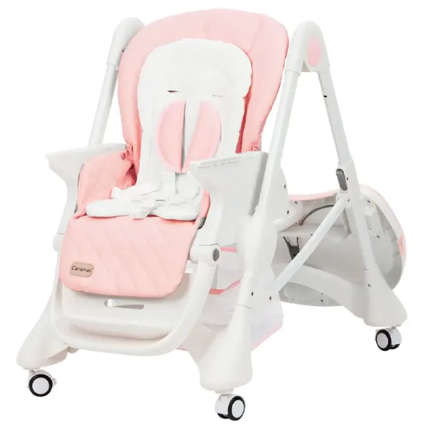 Стульчик для кормления Carrello Caramel CRL-9501/3 () / 6 месяцев / Candy Pink  photo 6 Стульчик для кормления Carrello Caramel CRL-9501/3 () / 6 месяцев / Candy Pink  photo 6